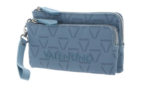 VALENTINO Jelly Zip Around Wallet Polver / Multi