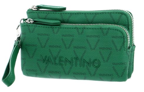 VALENTINO Jelly Zip Around Wallet Verde / Multicolor