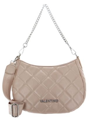 VALENTINO Ocarina Recycle Hobo Bag Beige