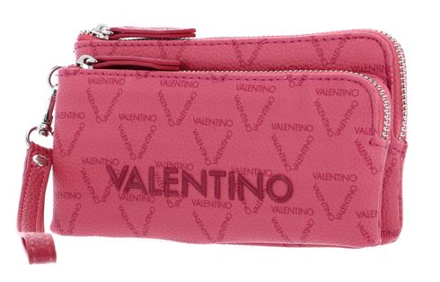 VALENTINO Jelly Zip Around Wallet Rosa / Multi