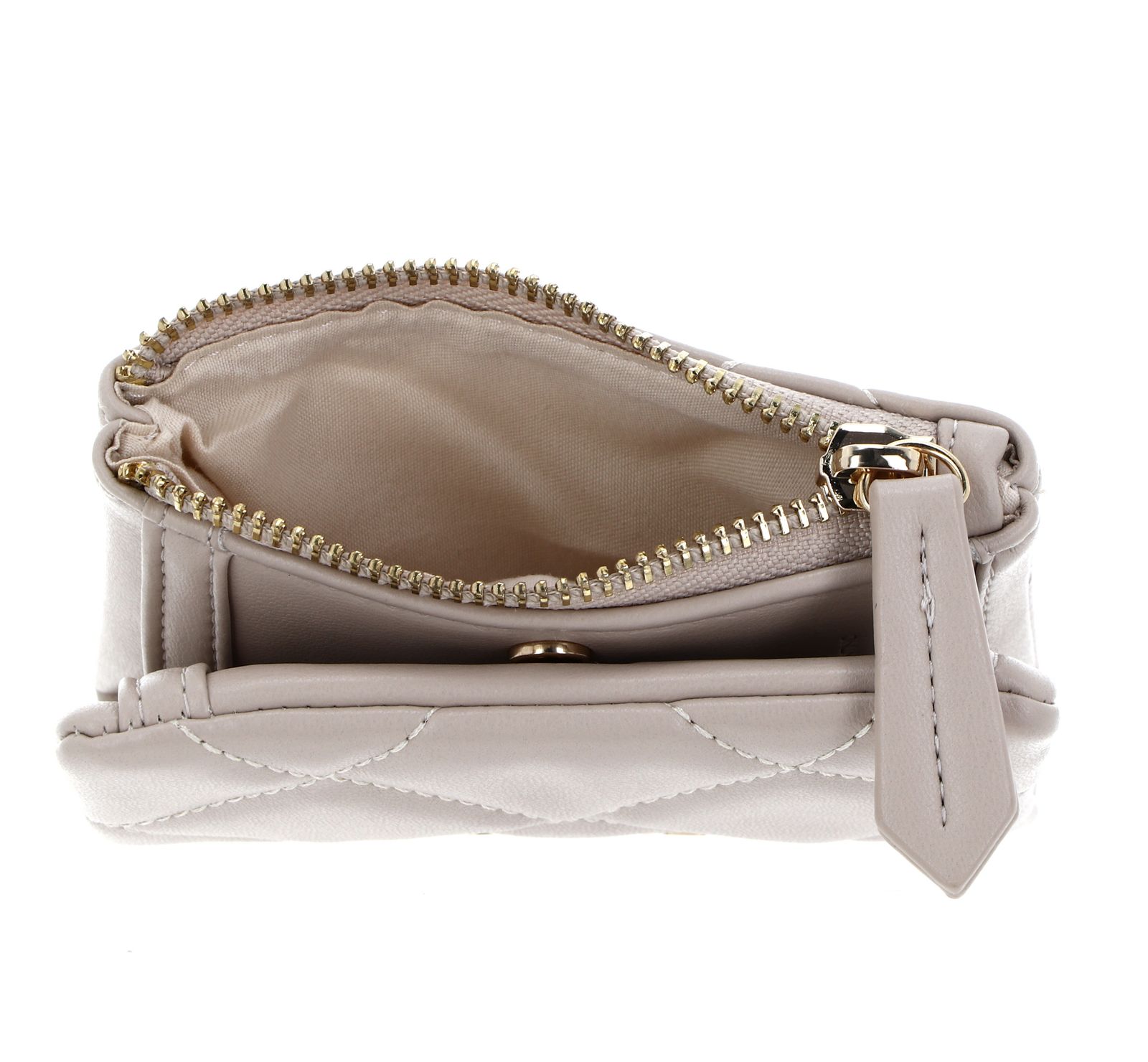 VALENTINO Geldbörse Ocarina Wallet Ecru modeherz