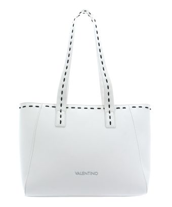 VALENTINO Malibu RE Tote Bag Bian / Nero