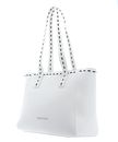 VALENTINO Malibu RE Tote Bag Bian / Nero VALENTINO Malibu RE Tote Bag Bian / Nero
