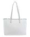 VALENTINO Malibu RE Tote Bag Bian / Nero VALENTINO Malibu RE Tote Bag Bian / Nero