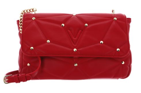 VALENTINO Emily Satchel Crossbody Rosso