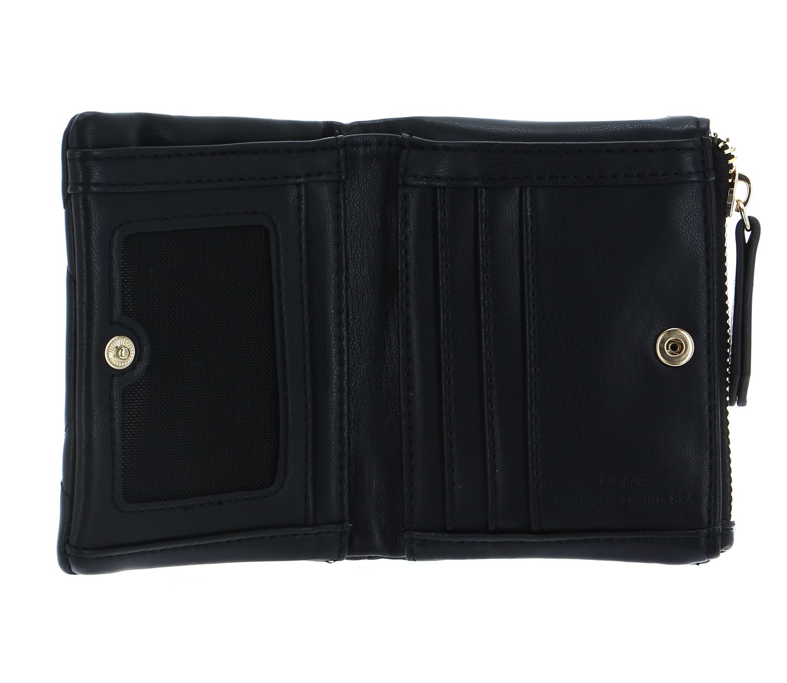 VALENTINO Geldbörse Ocarina Wallet Nero modeherz