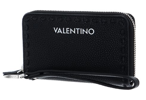 VALENTINO Malibu RE Zip Around Wallet Nero