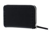 VALENTINO Malibu RE Zip Around Wallet Nero