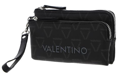 VALENTINO Jelly Zip Around Wallet Nero / Multicolor