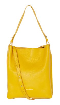 Marc O'Polo Brinja Hobo Bag M Morning Sun