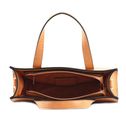 SEIDENFELT MANUFAKTUR Vium Handbag Dark Honey / Gold SEIDENFELT MANUFAKTUR Vium Handbag Dark Honey / Gold