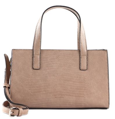 SEIDENFELT MANUFAKTUR Vium Handbag Warm Grey