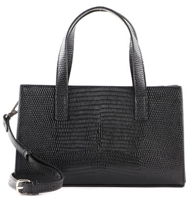 SEIDENFELT MANUFAKTUR Vium Handbag Black