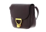 COCCINELLE Arlettis Handbag Grained Leather Darkbrown