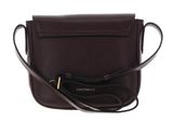 COCCINELLE Arlettis Handbag Grained Leather Darkbrown