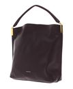 COCCINELLE Estelle Shoulder Bag Darkbrown