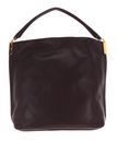 COCCINELLE Estelle Shoulder Bag Darkbrown