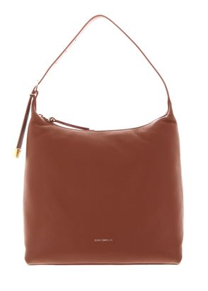 COCCINELLE Coccinelle Gleen Handbag Grained Leather Brule