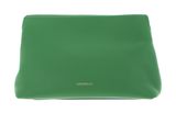 COCCINELLE Beat Clutch Handbag Grained Leather Peppermint