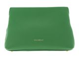 COCCINELLE Beat Clutch Handbag Grained Leather Peppermint COCCINELLE Beat Clutch Handbag Grained Leather Peppermint