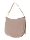 COCCINELLE Priscilla Handbag Grained Leather Powder Pink COCCINELLE Priscilla Handbag Grained Leather Powder Pink