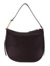 COCCINELLE Priscilla Handbag Grained Leather Darkbrown COCCINELLE Priscilla Handbag Grained Leather Darkbrown