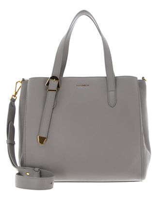 COCCINELLE Coccinelle Gleen Handbag Grained Leather Stone
