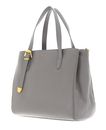 COCCINELLE Coccinelle Gleen Handbag Grained Leather Stone COCCINELLE Coccinelle Gleen Handbag Grained Leather Stone