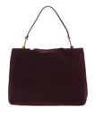 COCCINELLE Liya Suede Handbag Darkbrown COCCINELLE Liya Suede Handbag Darkbrown