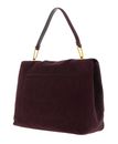 COCCINELLE Liya Suede Handbag Darkbrown COCCINELLE Liya Suede Handbag Darkbrown