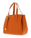 COCCINELLE Coccinelle Gleen Handbag Grained Leather Paprika COCCINELLE Coccinelle Gleen Handbag Grained Leather Paprika