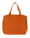 COCCINELLE Coccinelle Gleen Handbag Grained Leather Paprika COCCINELLE Coccinelle Gleen Handbag Grained Leather Paprika