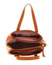 COCCINELLE Coccinelle Gleen Handbag Grained Leather Paprika COCCINELLE Coccinelle Gleen Handbag Grained Leather Paprika