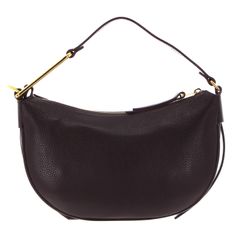 Coccinelle Leder Schultertasche Umhängetasche Priscilla Su. Dr Handbag Grained Leather Kale Green tannengrün