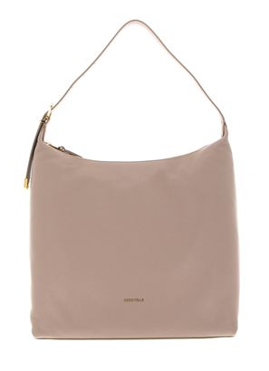 COCCINELLE Coccinelle Gleen Handbag Grained Leather Powder Pink