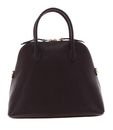 COCCINELLE Gladys Handbag Grained Leather Darkbrown
