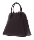 COCCINELLE Gladys Handbag Grained Leather Darkbrown