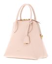 COCCINELLE Gladys Handbag Grained Leather Creamy Pink COCCINELLE Gladys Handbag Grained Leather Creamy Pink