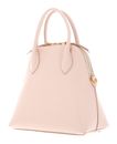COCCINELLE Gladys Handbag Grained Leather Creamy Pink COCCINELLE Gladys Handbag Grained Leather Creamy Pink