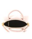 COCCINELLE Gladys Handbag Grained Leather Creamy Pink COCCINELLE Gladys Handbag Grained Leather Creamy Pink