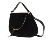COCCINELLE Coccinelle Sole Suede Handbag Noir