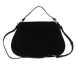 COCCINELLE Coccinelle Sole Suede Handbag Noir