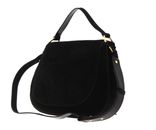COCCINELLE Coccinelle Sole Suede Handbag Noir