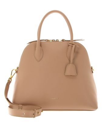 COCCINELLE Gladys Handbag Grained Leather Toasted