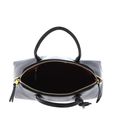 COCCINELLE Gladys Handbag Grained Leather Noir COCCINELLE Gladys Handbag Grained Leather Noir