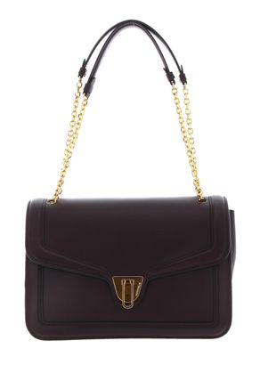 COCCINELLE Marvin Twist Handbag Darkbrown