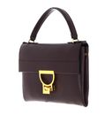 COCCINELLE Arlettis Handbag Darkbrown