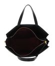 COCCINELLE Boheme Grana Double Handbag Double Grainy Leather Noir / Brule COCCINELLE Boheme Grana Double Handbag Double Grainy Leather Noir / Brule