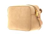 COCCINELLE Beat Suede Handbag Leather Toasted COCCINELLE Beat Suede Handbag Leather Toasted