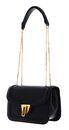 COCCINELLE Marvin Twist Handbag Smooth Calf Leather Noir COCCINELLE Marvin Twist Handbag Smooth Calf Leather Noir